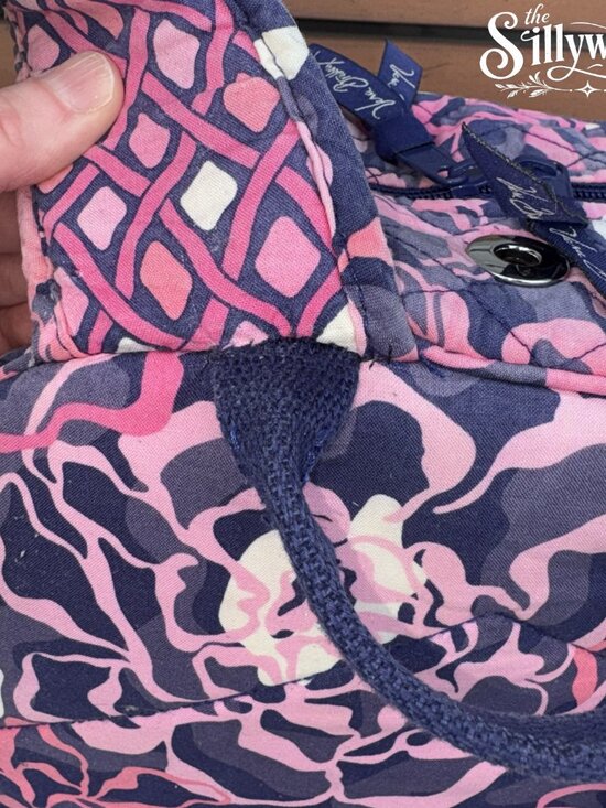 Vera Bradley Katalina Pink Campus Backpack